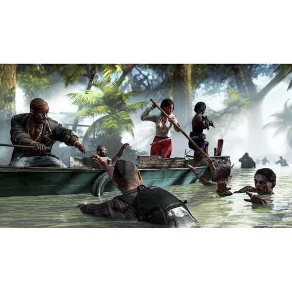 DEAD ISLAND RIPTIDE / PS3-konsolspel- USED