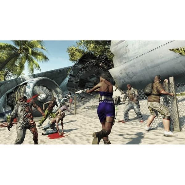 DEAD ISLAND RIPTIDE / PS3-konsolspel- USED