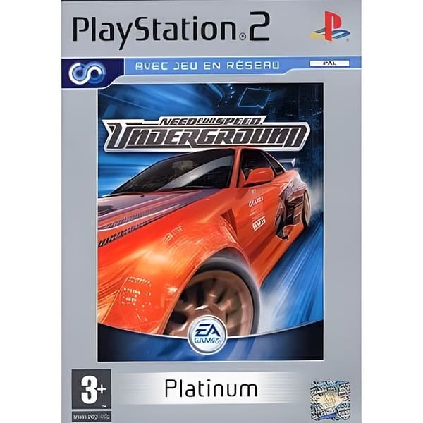 NEED FOR SPEED UNDERGROUND- REFURBISHED