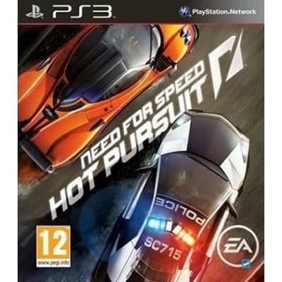 NEED FOR SPEED HOT PURSUE Platinum / PS3-spel- USED