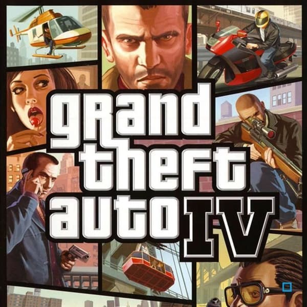 GTA IV Complete Essentials PS3-spel- USED
