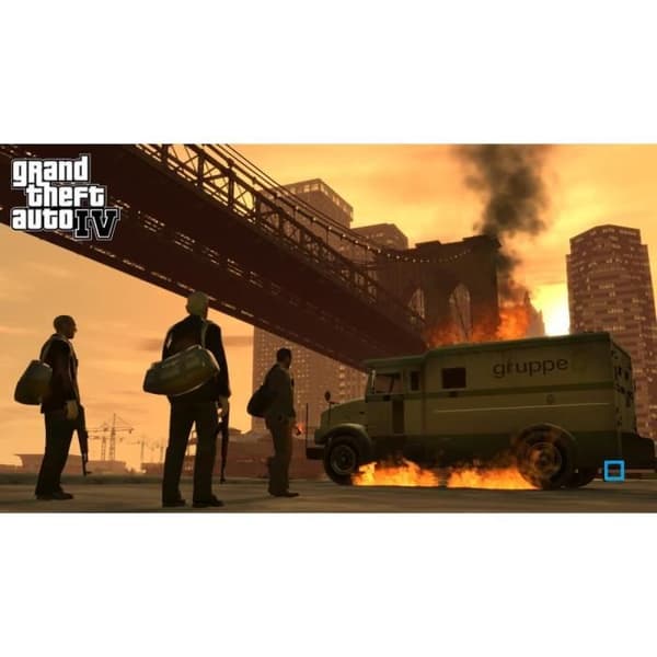 GTA IV Complete Essentials PS3-spel- USED