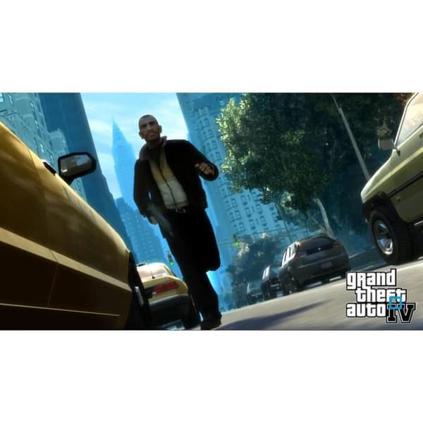 GTA IV Complete Essentials PS3-spel- USED