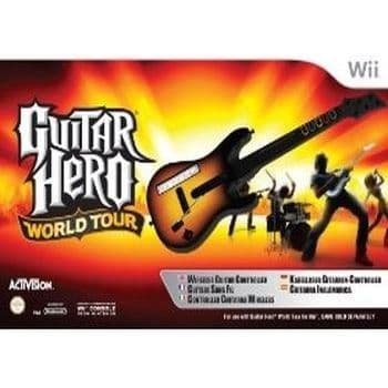 Guitar Hero World Tour- REFURBISHED