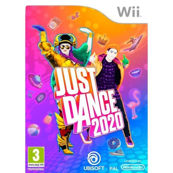 Just Dance 2020 Wii-spel- REFURBISHED