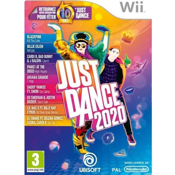 Just Dance 2020 Wii-spel- REFURBISHED
