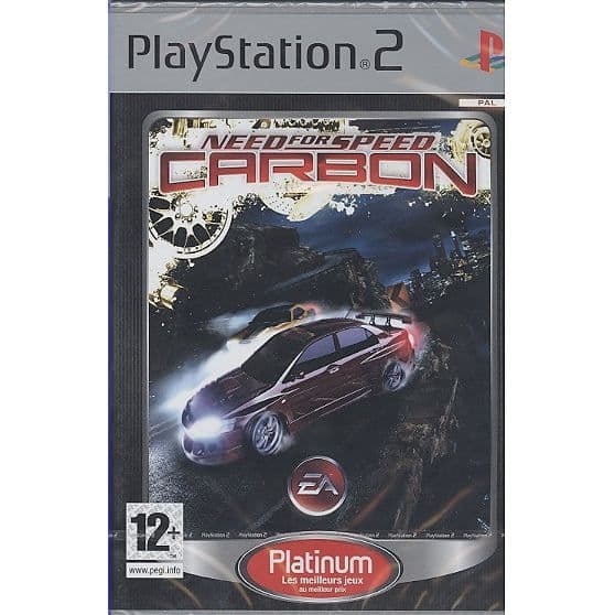 NEED FOR SPEED CARBON / PS2 Platinum- REFURBISHED