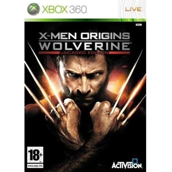 X MEN ORIGINS WOLVERINE / XBOX360 KONSOLSPEL- REFURBISHED