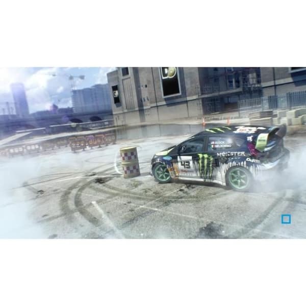 DIRT 3 / PS3 konsolspel- USED