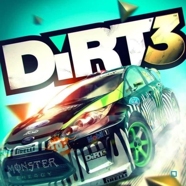 DIRT 3 / PS3 konsolspel- USED
