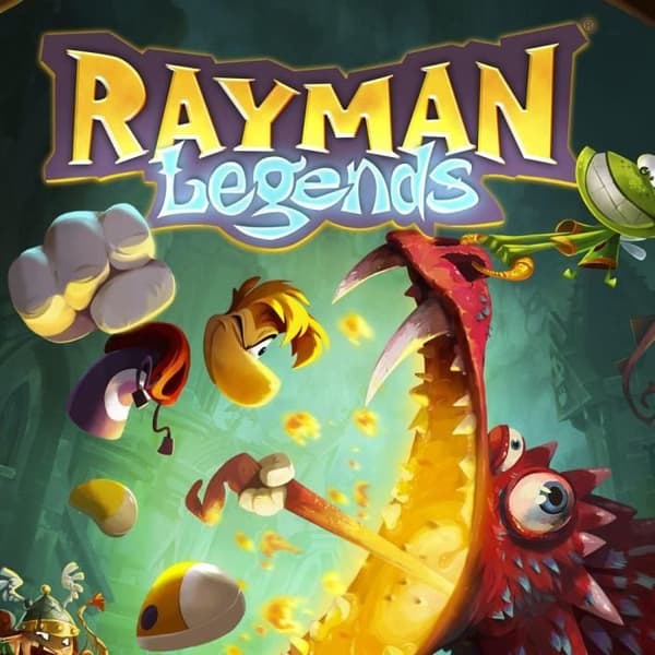 Rayman Legends PS3-spel- USED