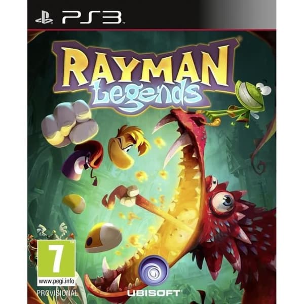 Rayman Legends PS3-spel- USED