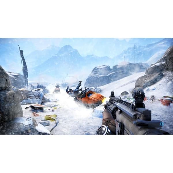Far Cry 4 Essentials PS3-spel- USED