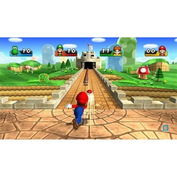 MARIO PARTY 9 / Wii-konsolspel- USED