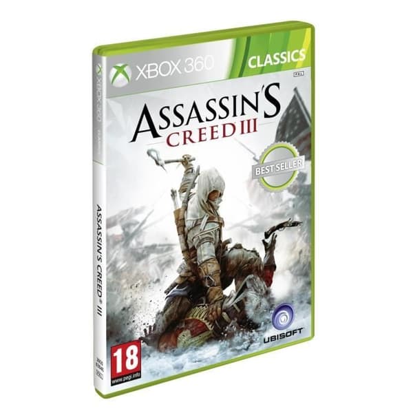 Assassin's Creed 3 Classics 2 XBOX 360-spel- REFURBISHED