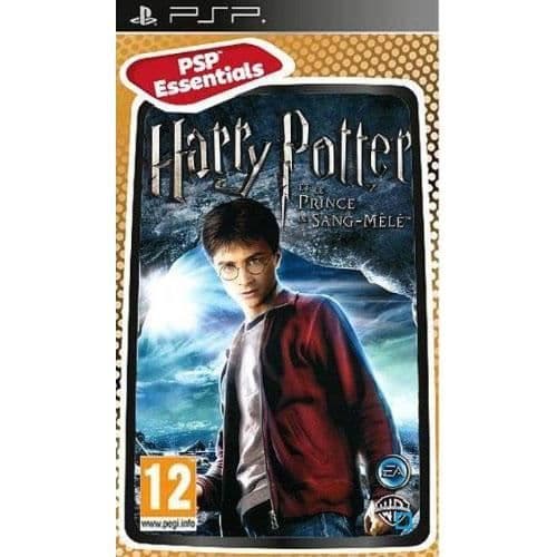 HARRY POTTER OCH HALVBLODPRINS Essentials / PSP- REFURBISHED
