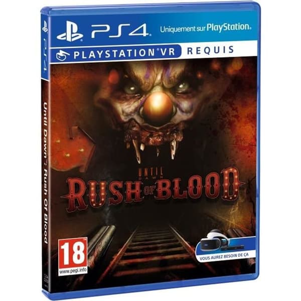 Until Dawn: Rush of Blood PSVR- USED