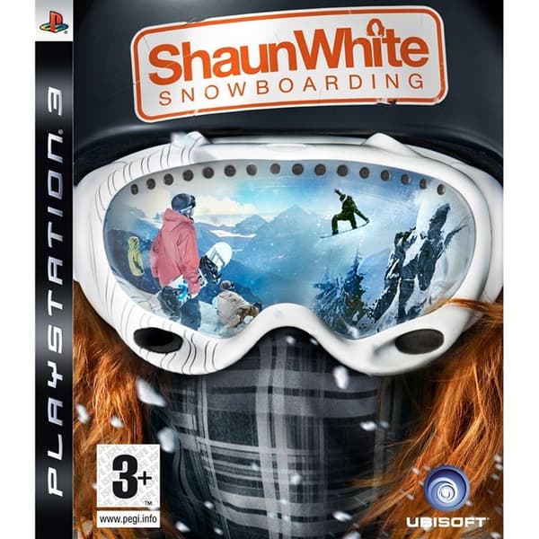 SHAUN WHITE SNOWBOARDING ROAD TRIP / SPELKONSOL P- USED
