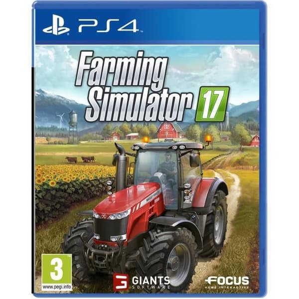 Farming Simulator 2017 PS4-spel- REFURBISHED
