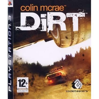 COLIN MCRAE DIRT / PS3-konsolspel- USED
