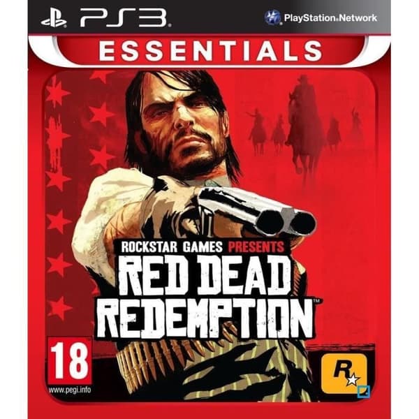 Red Dead Redemption Goty Essentials PS3-spel- USED