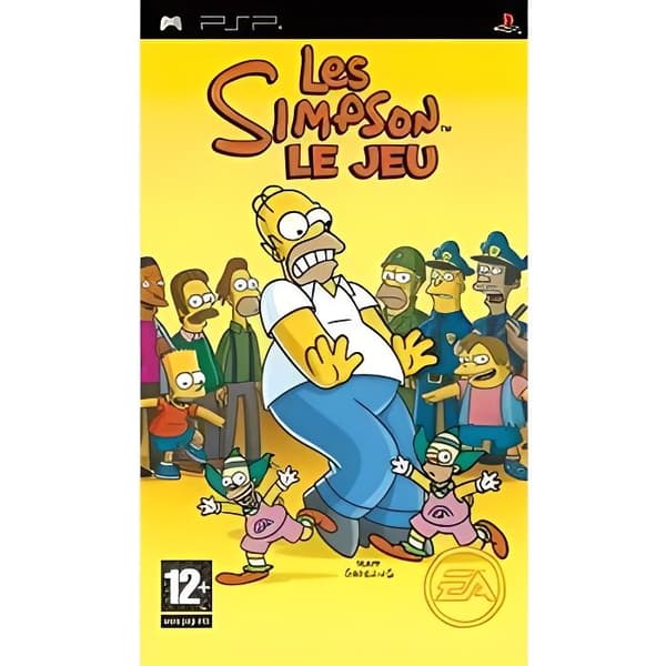 THE SIMPSONS The Game / PSP KONSOLSPEL- REFURBISHED