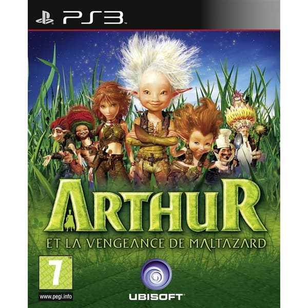 ARTHUR AND THE REVENGE OF MALTAZARD / Konsolspel- REFURBISHED