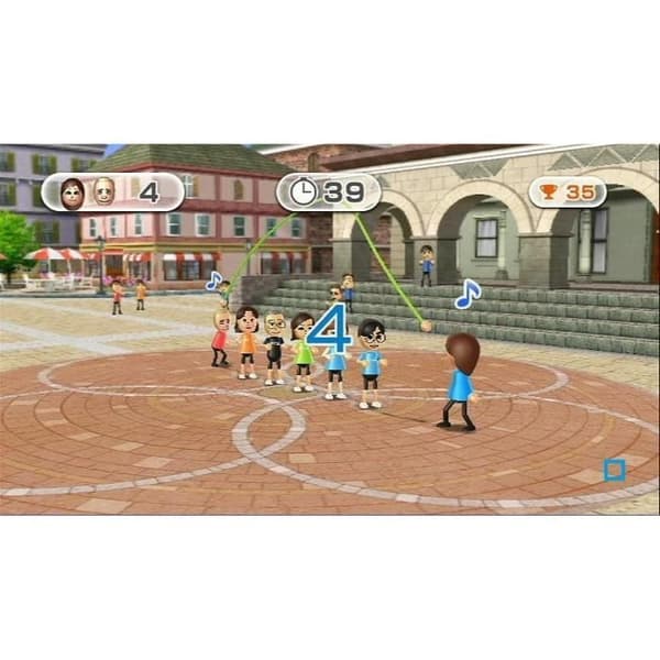 WII PARTY (endast spel) / Wii-konsolspel- USED