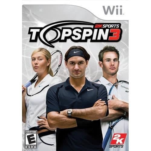 Top Spin 3 - Nintendo Wii- REFURBISHED