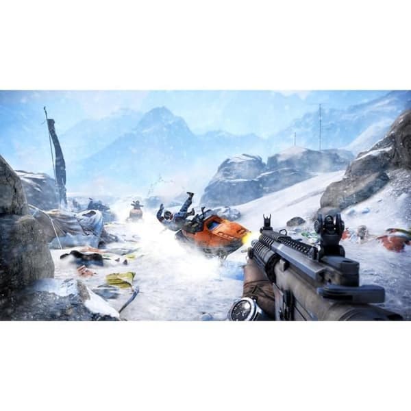 PS3-spel - Ubisoft - Far Cry 4 - Action - Öppen värld - Multiplayer- USED