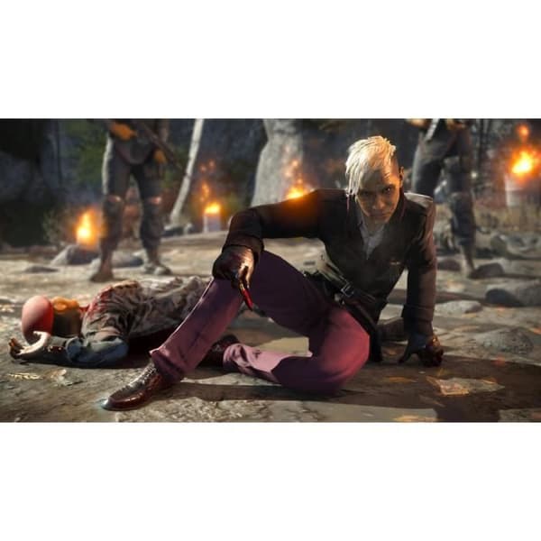 PS3-spel - Ubisoft - Far Cry 4 - Action - Öppen värld - Multiplayer- USED