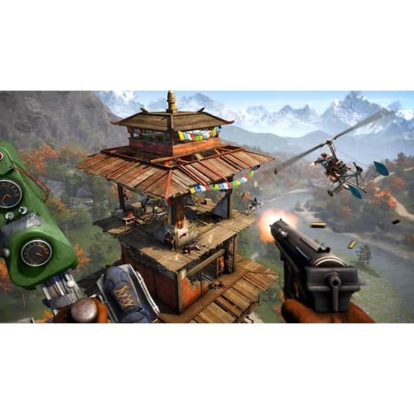 PS3-spel - Ubisoft - Far Cry 4 - Action - Öppen värld - Multiplayer- USED