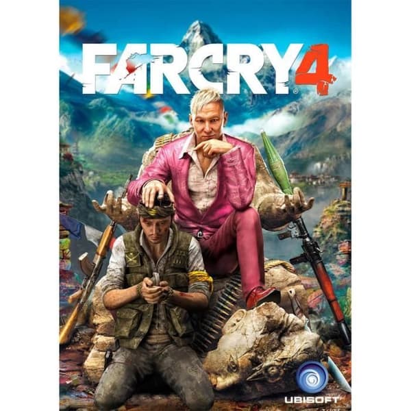 PS3-spel - Ubisoft - Far Cry 4 - Action - Öppen värld - Multiplayer- USED