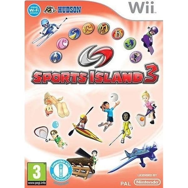 SPORT ISLAND 3 / Wii- USED