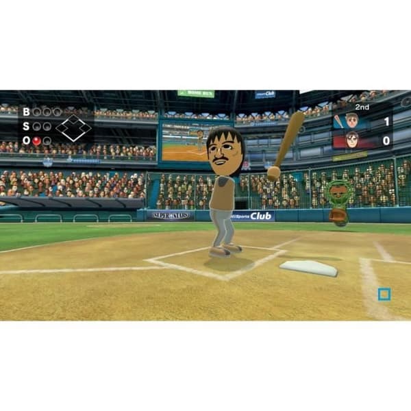Wii Sports Club Wii U-spel- REFURBISHED
