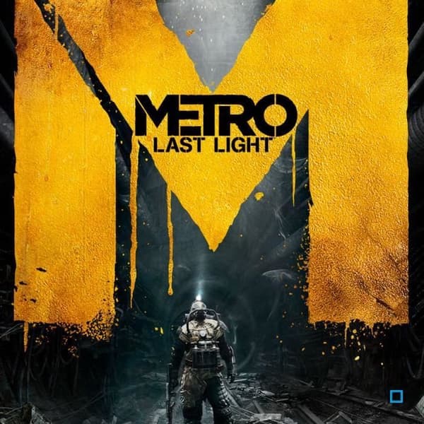 METRO LAST LIGHT / PS3-konsolspel- USED