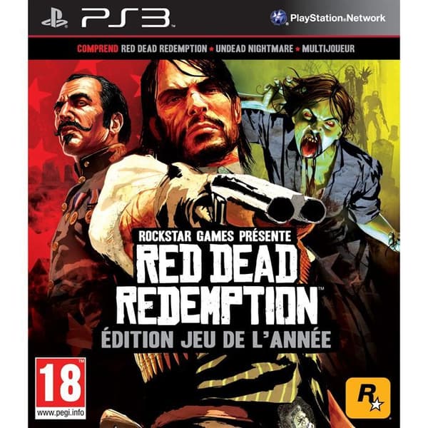 Red Dead Redemption Goty PS3- USED