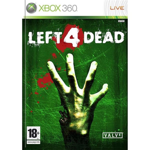 Left 4 Dead XBOX 360-spel- REFURBISHED