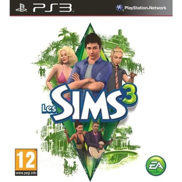 The Sims 3 PS3-spel- REFURBISHED