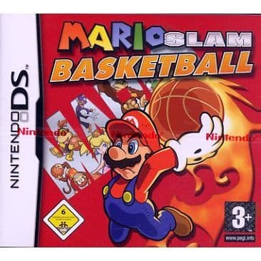 MARIO SLAM BASKETBALL / NINTENDO DS KONSOLSPEL- USED