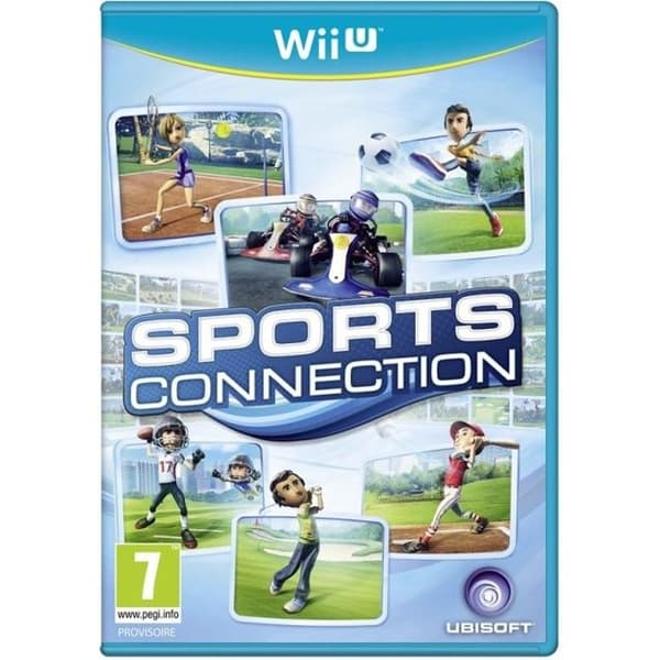 Sport Connection Wii U-spel- REFURBISHED