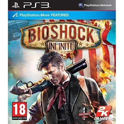 Bioshock Infinite (PS3) (Storbritannien import)- REFURBISHED