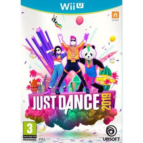 Just Dance 2019 Wii U Game- REFURBISHED