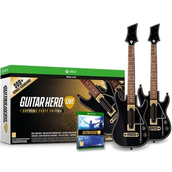 Guitar Hero Live Supreme Party Edition Xbox One-spel- REFURBISHED