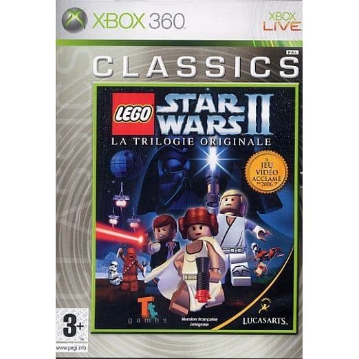 STAR WARS LEGO 2 CLASSICS / XBOX 360 KONSOLSPEL- REFURBISHED