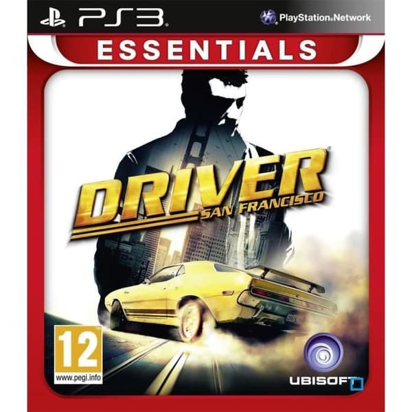 DRIVER SF ESSENTIALS / PS3-konsolspel- USED