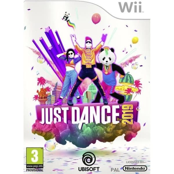 Just Dance 2019 Wii Game- REFURBISHED