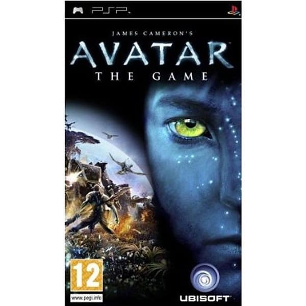 James Camerons AVATAR The Game / PSP KONSOLSPEL- REFURBISHED