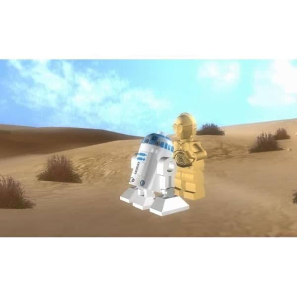 LEGO STAR WARS SAGA KOMPLETT / PS3-SPEL- REFURBISHED