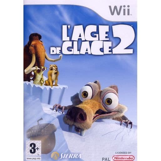 ICE AGE 2 / Wii- REFURBISHED